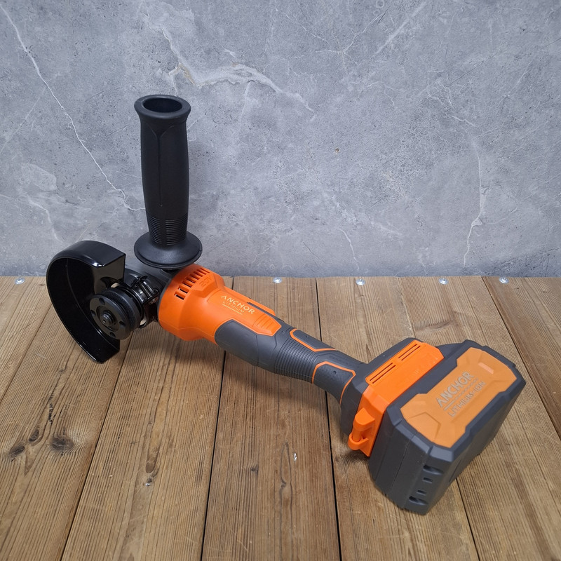 مینی فرز شارژی دیمر دار 115 میلی متر 20 ولت آنکور مدل 20V کد 1