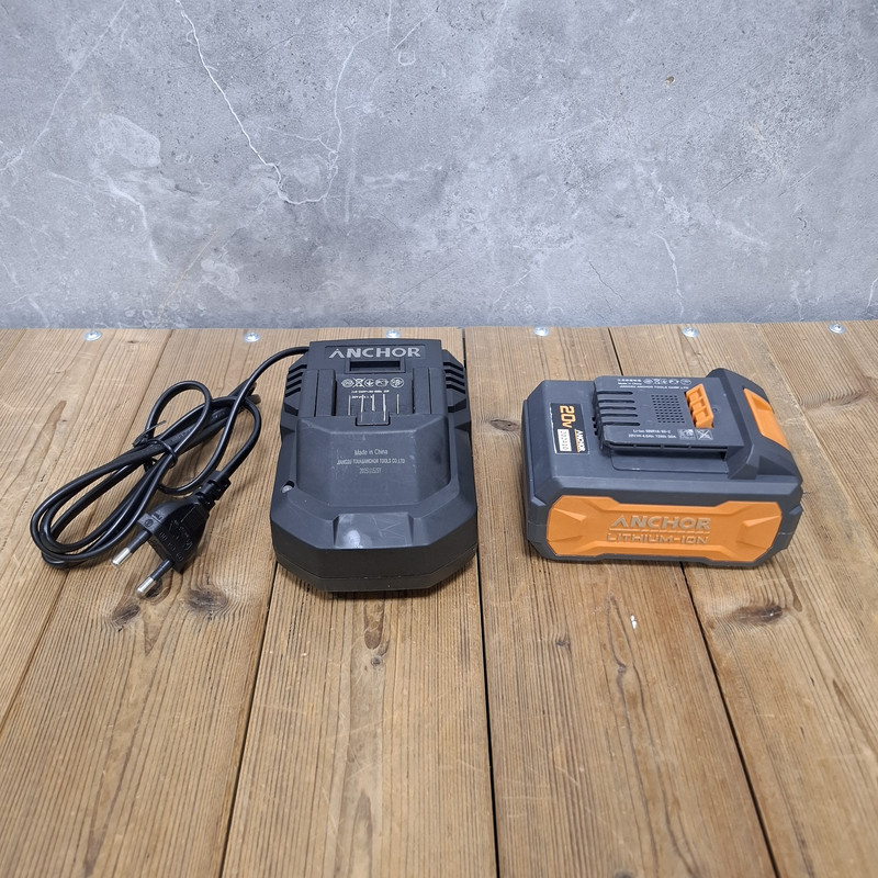 مینی فرز شارژی دیمر دار 115 میلی متر 20 ولت آنکور مدل 20V کد 1
