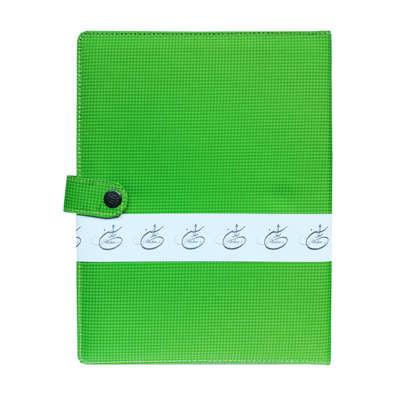 دفتر کلاسوری 100 برگ راشن مدل 033-checkered