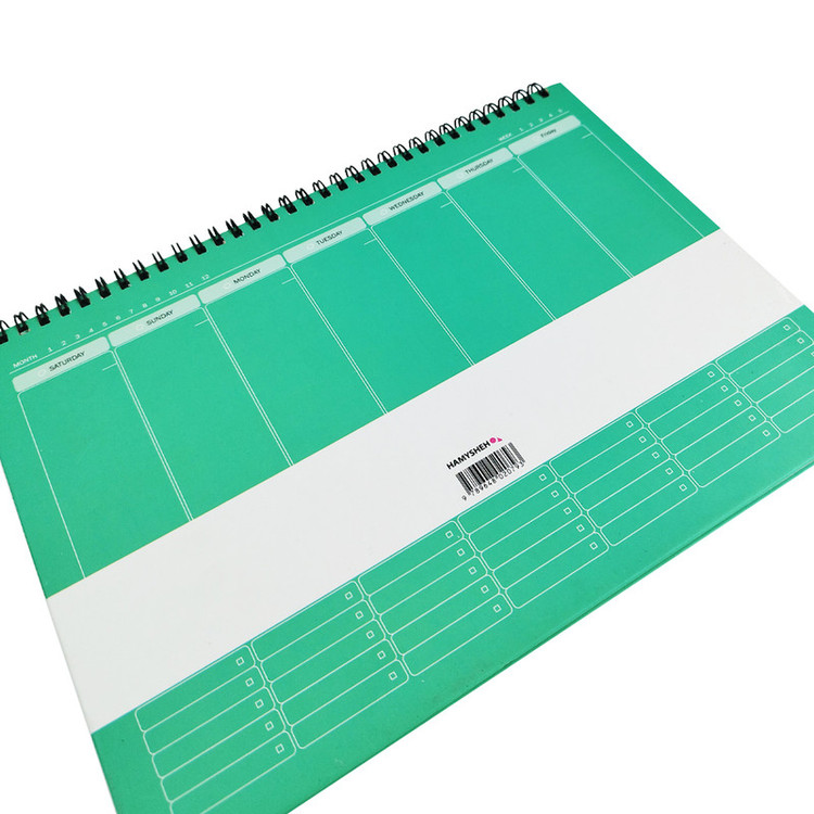 دفتر برنامه ریزی 60 برگ همیشه مدل weekly planner