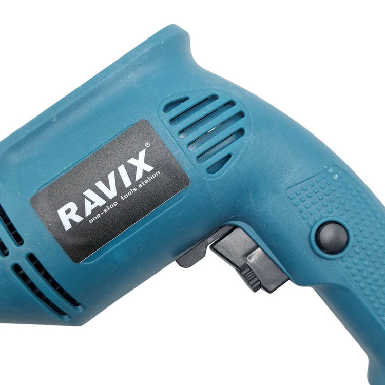 دریل پیچ گوشتی برقی 10 میلیمتری 500 وات راویکس مدل RX_6601