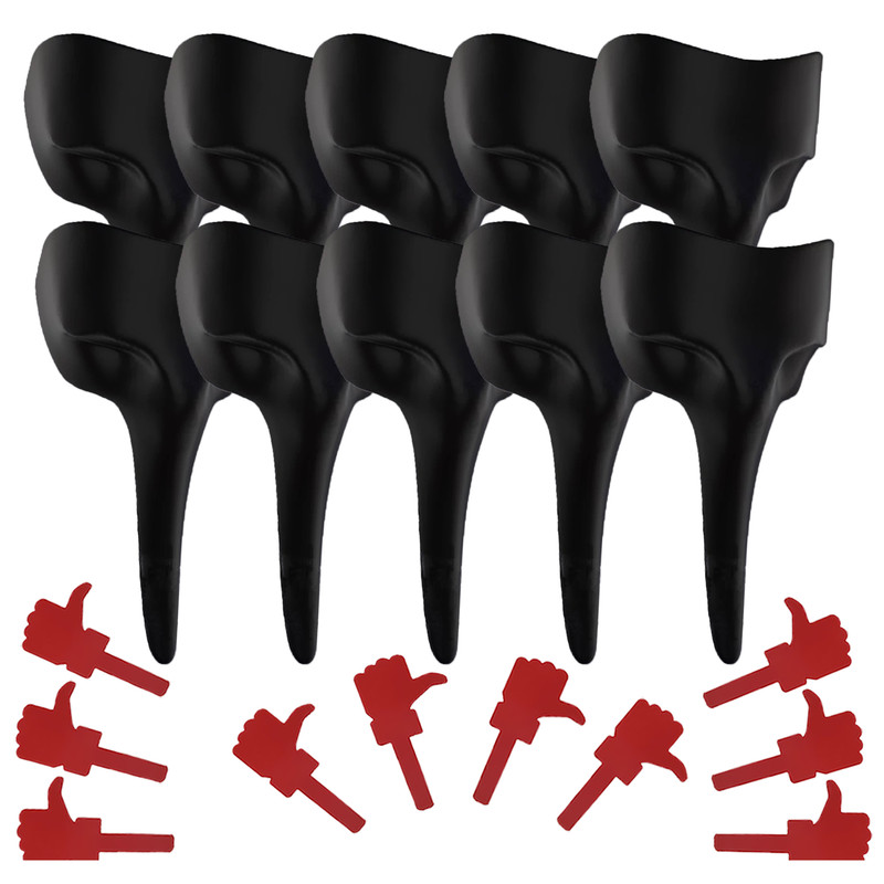 ماسک ایفای نقش مافیا مدل ماموت به همراه لایک مجموعه 20 عددی