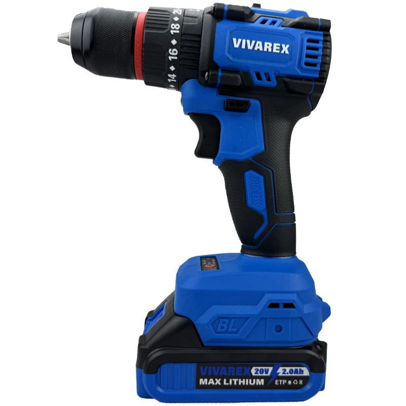 پیچ گوشتی شارژی 20ولت ویوارکس مدل VR2010V_BL