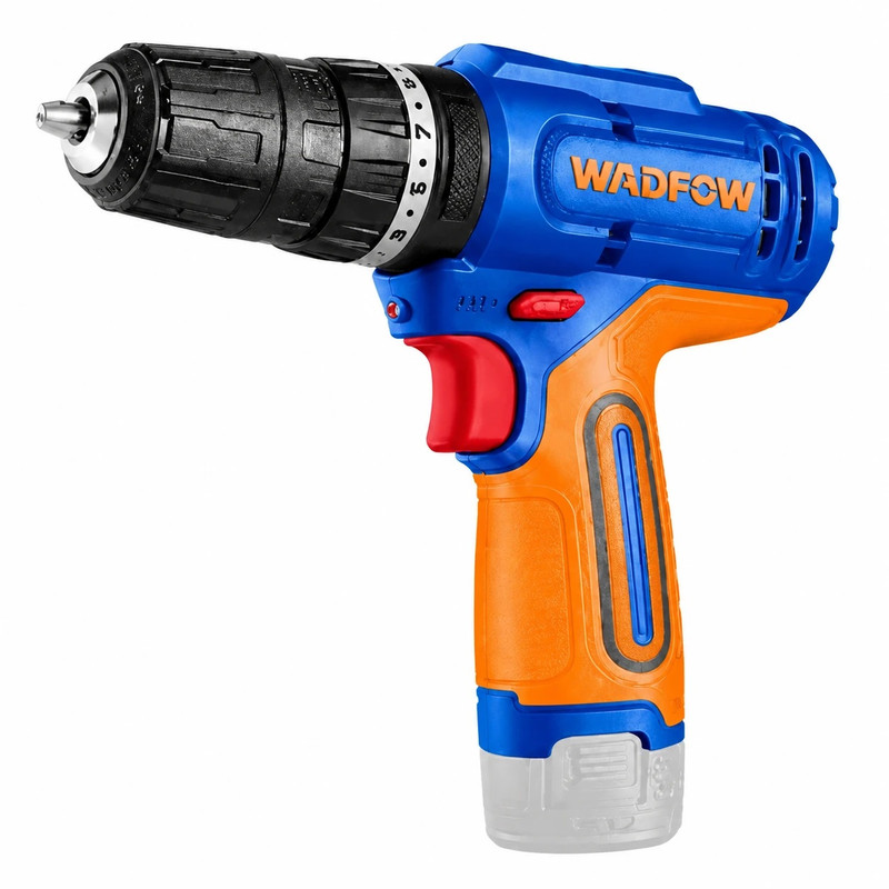دریل پیچ گوشتی 10 میلی متری 12 ولت وادفو مدل WCDS 5681