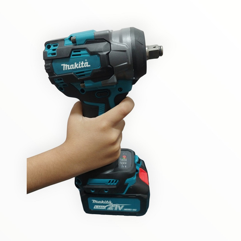 آچار بکس شارژی 750 وات ماکیتا مدل XGT21-6 درایو 1/2 اینچ