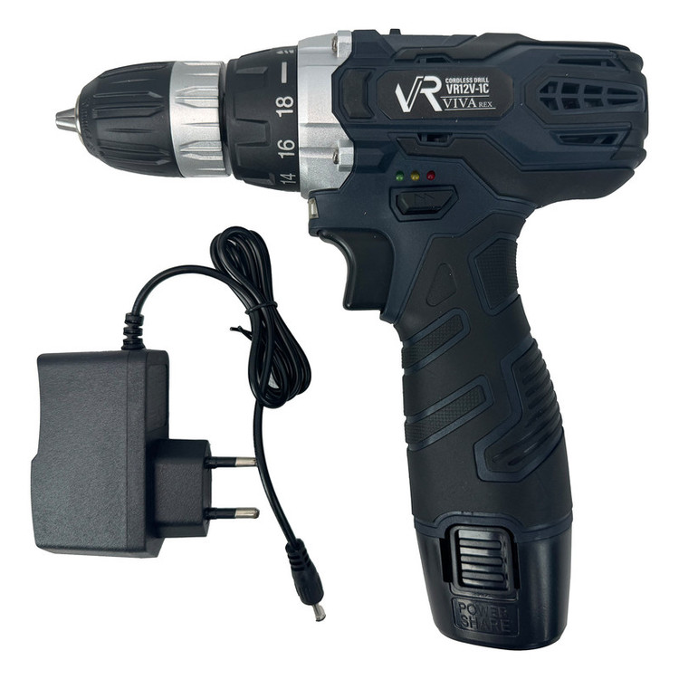 دریل پیچ گوشتی شارژی ویوارکس مدل-VR-12V-1C NEW