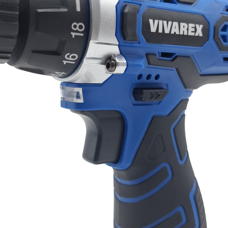 دریل پیچ گوشتی شارژی صنعتی 10 میلی متری 12 ولت ویوارکس مدل VR12V_ 2V کد 02 مجموعه 29 عددی