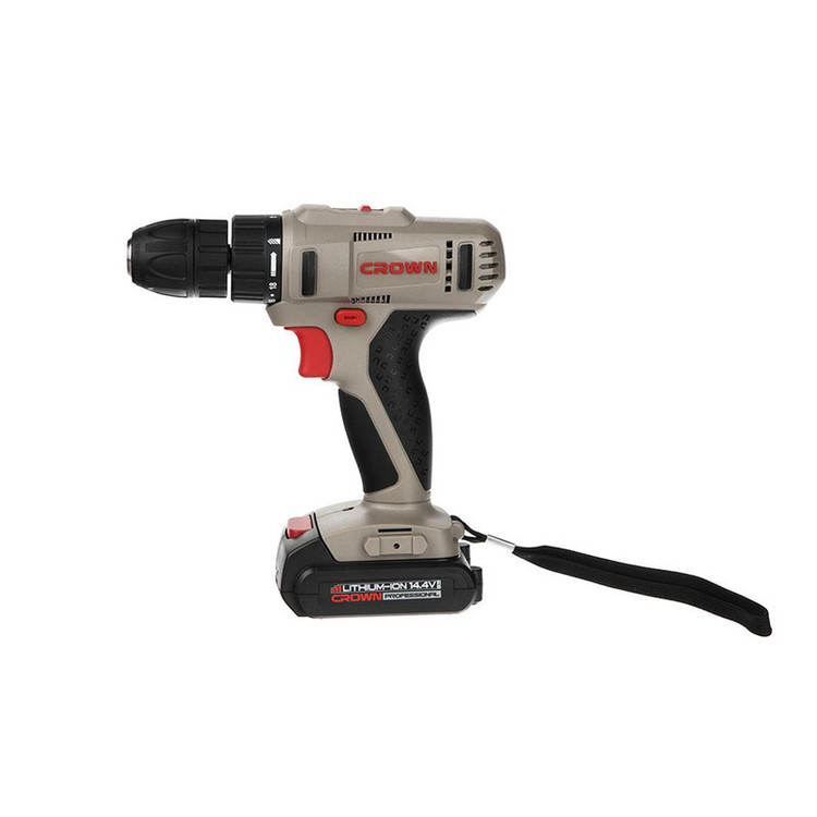 دریل پیچ گوشتی شارژی کرون مدل CT21055L