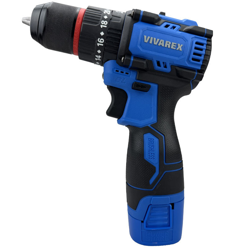 پیچ گوشتی شارژی 16/8 ولت ویوارکس مدل VR1610V-21BL