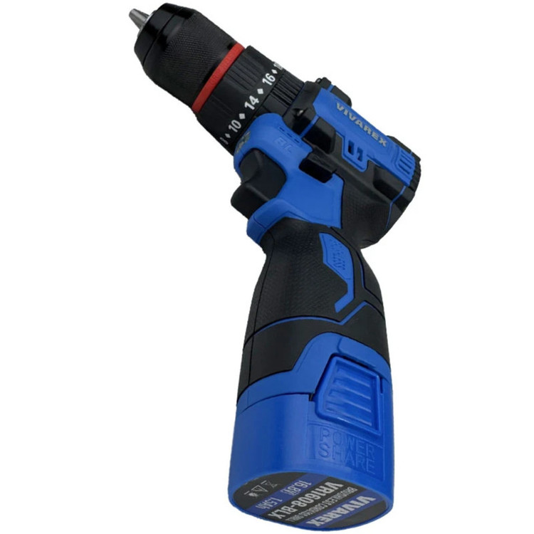پیچ گوشتی شارژی 16/8 ولت ویوارکس مدل VR1610V-21BL