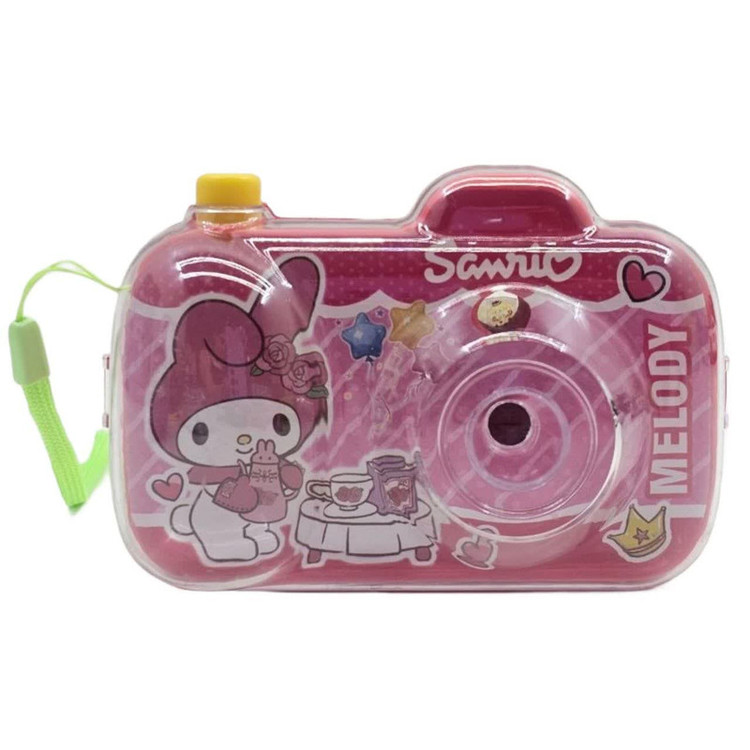 اسباب بازی ناب سل مدل دوربین پروژکتوری ملودی چراغدار به همراه 15 طرح کارتونی کد MELODY PROJECTOR CAMERA NAAB003