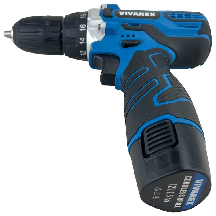 پیچ گوشتی شارژی ویوارکس مدل VR12V-1C-BLUE