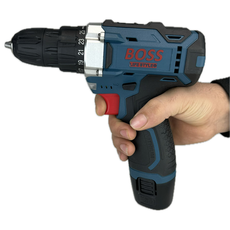 پیچ گوشتی شارژی باس مدل 18V-Li-ion