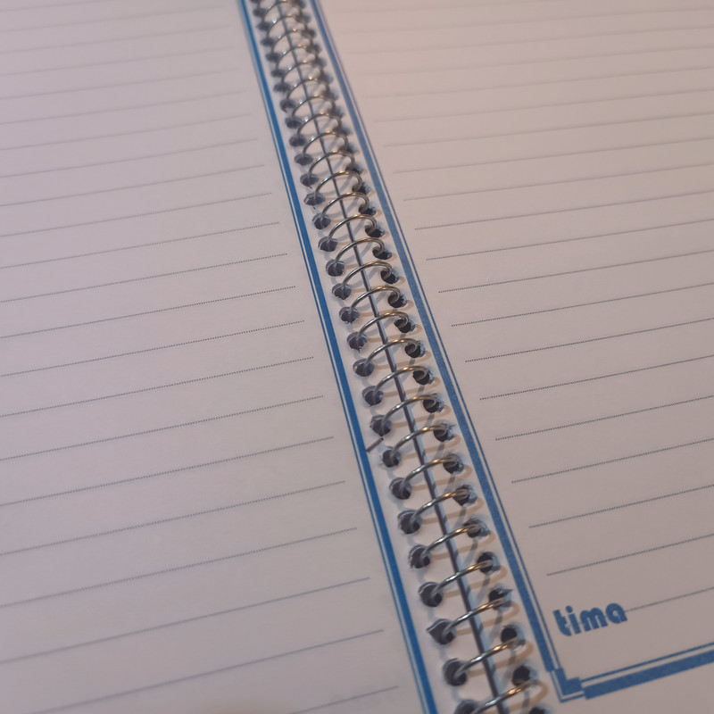 دفتر مشق 100 برگ تیما مدل cowboy مجموعه 6 عددی