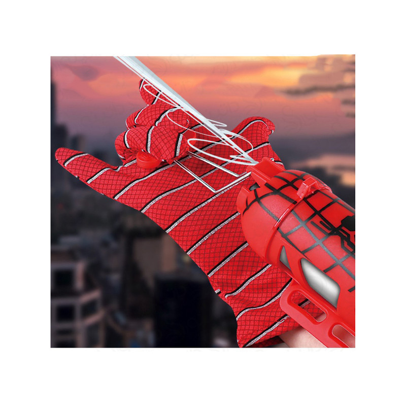 ابزار ایفای نقش داتینو مدل دستکش مرد عنکبوتی تیر پرتاب کن