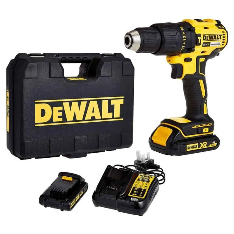 دریل چکشی دیوالت مدل DCD778S2