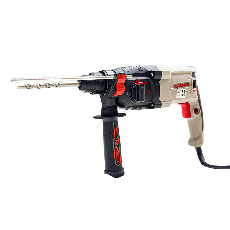 دریل بتنکن سه کاره ۱۰ میلیمتری ۶۵۰ وات کرون مدل CT-18180 BMC