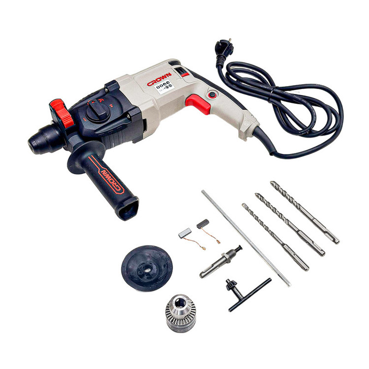 دریل بتنکن سه کاره ۱۰ میلیمتری ۶۵۰ وات کرون مدل CT-18180 BMC