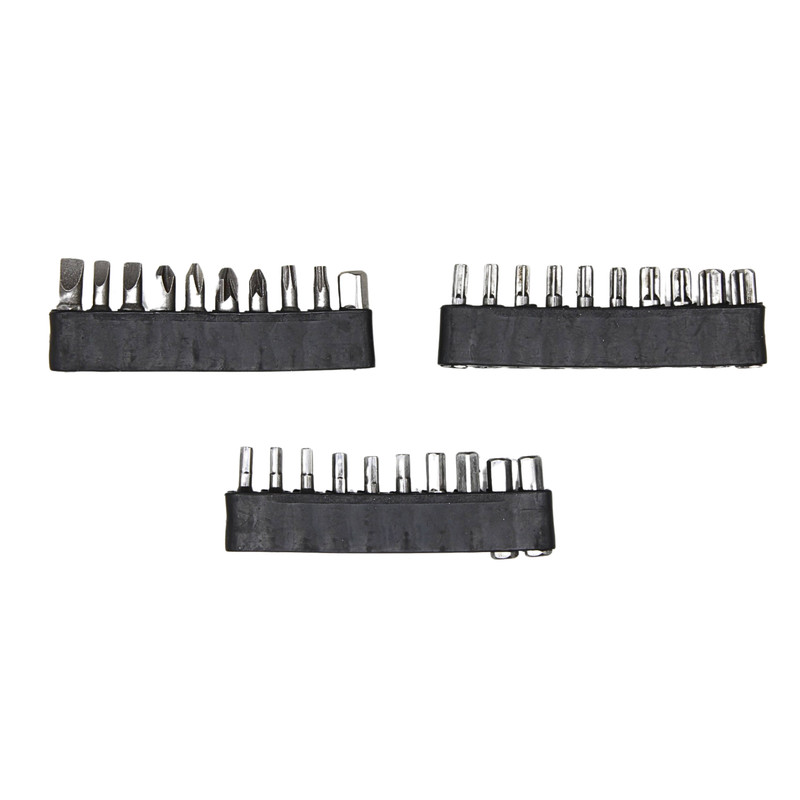 پیچ گوشتی شارژی 4.8 ولت حرفه ای آلفا کد AL-47 مجموعه 47 عددی