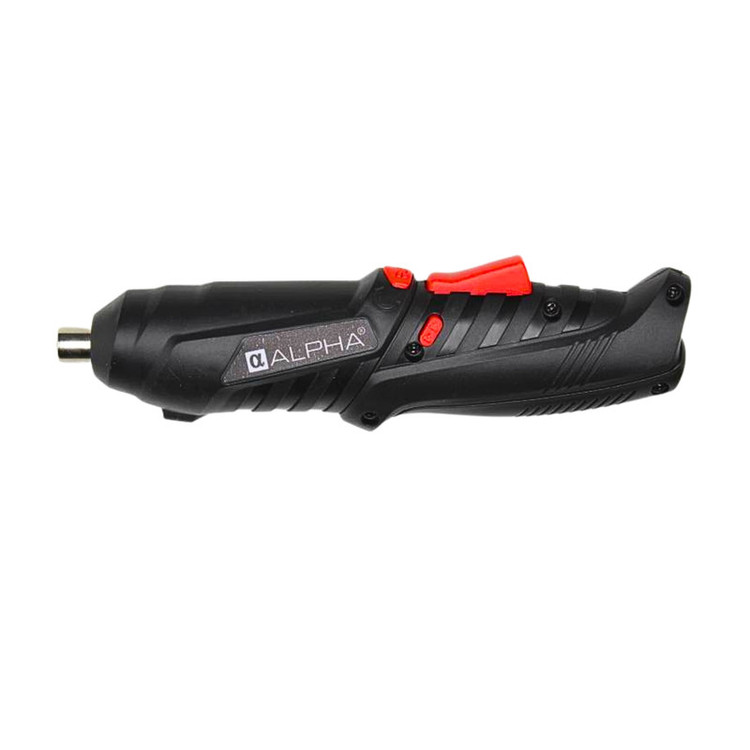 پیچ گوشتی شارژی 4.8 ولت حرفه ای آلفا کد AL-47 مجموعه 47 عددی