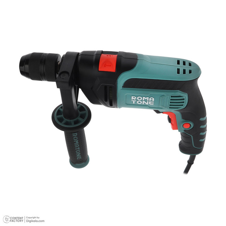 دریل چکشی 13 میلیمتر 850 وات اتومات روماتون مدل 3245