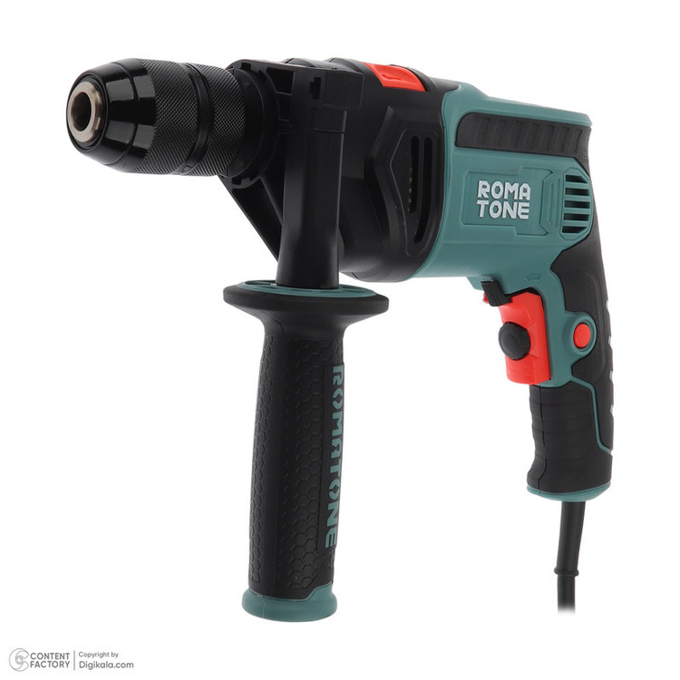 دریل چکشی 13 میلیمتر 850 وات اتومات روماتون مدل 3245