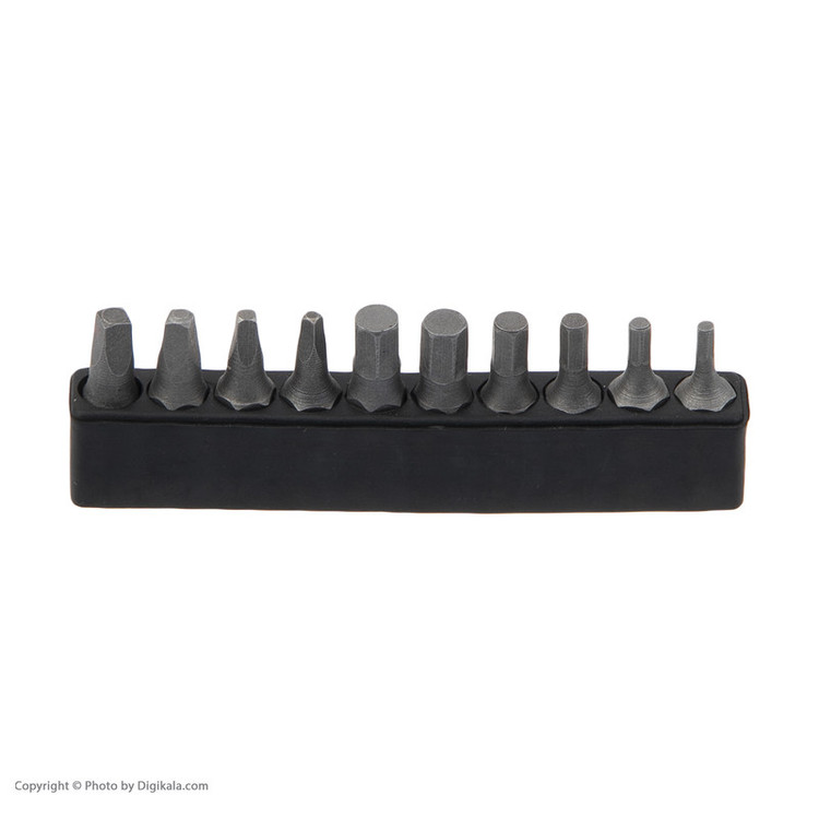 پیچ گوشتی شارژی جاب مدل JB1100-4.5v مجموعه 40 عددی