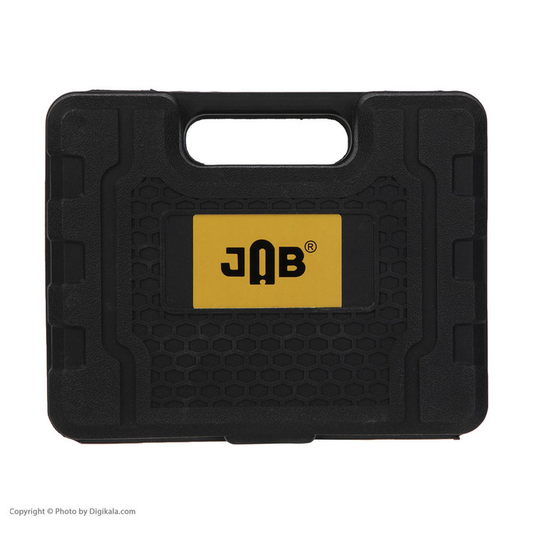 پیچ گوشتی شارژی جاب مدل JB1100-4.5v مجموعه 40 عددی