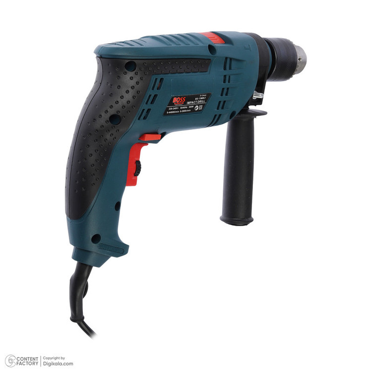 دریل چکشی 13 میلی متری 380 وات باس مدل bs-13mm z