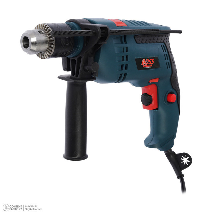 دریل چکشی 13 میلی متری 380 وات باس مدل bs-13mm z