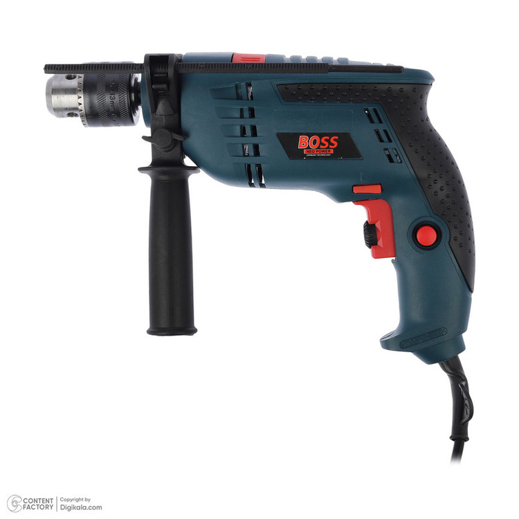 دریل چکشی 13 میلی متری 380 وات باس مدل bs-13mm z