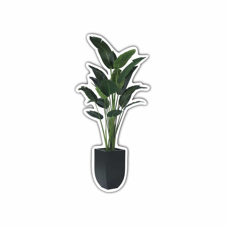 برچسب مدل گل و گیاه کد S-02 مجموعه 6 عددی