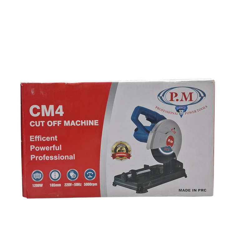 اره پروفیل بر صنعتی پی ام 1200 وات مدل CM4