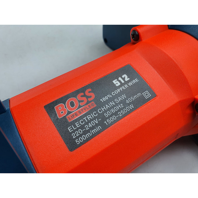 اره زنجیری برقی باس مدل BOSS-512