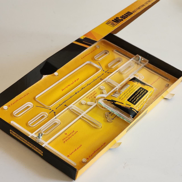 تبدیل اره دیسکی به اره میزی و تبدیل اور فرز به فرز میزی مدل MC board