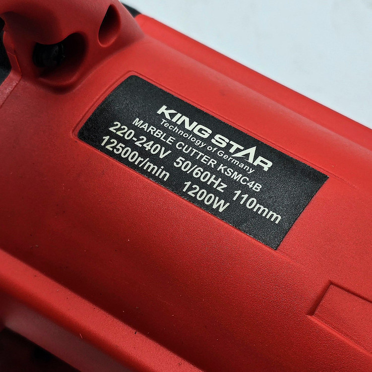 دستگاه شیار زن برقی کینگ استار مدل 1200W