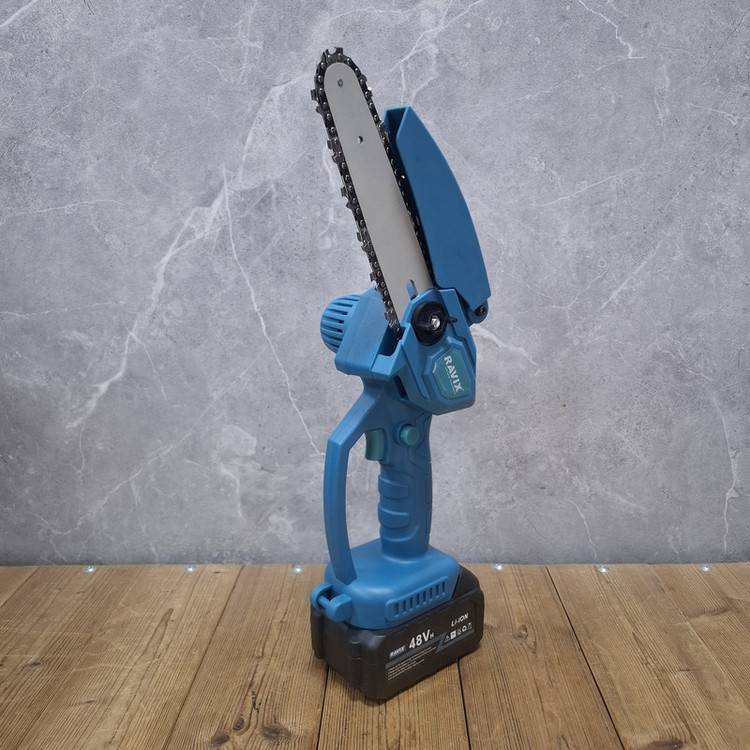 اره زنجیری سرشاخه زن صنعتی راویکس مدل 48LITHIUM_ION کد 01 مجحموعه 7 عددی