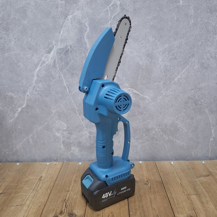 اره زنجیری سرشاخه زن صنعتی راویکس مدل 48LITHIUM_ION کد 01 مجحموعه 7 عددی