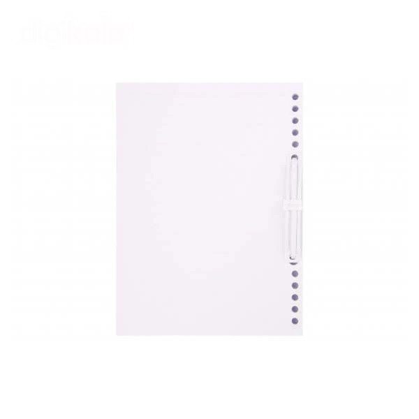 کاغذ کلاسوری پاپکو کد 636 - A5 بسته 200 عددی