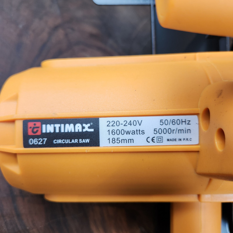 اره دیسکی صنعتی اینتیمکث مدل 185mm