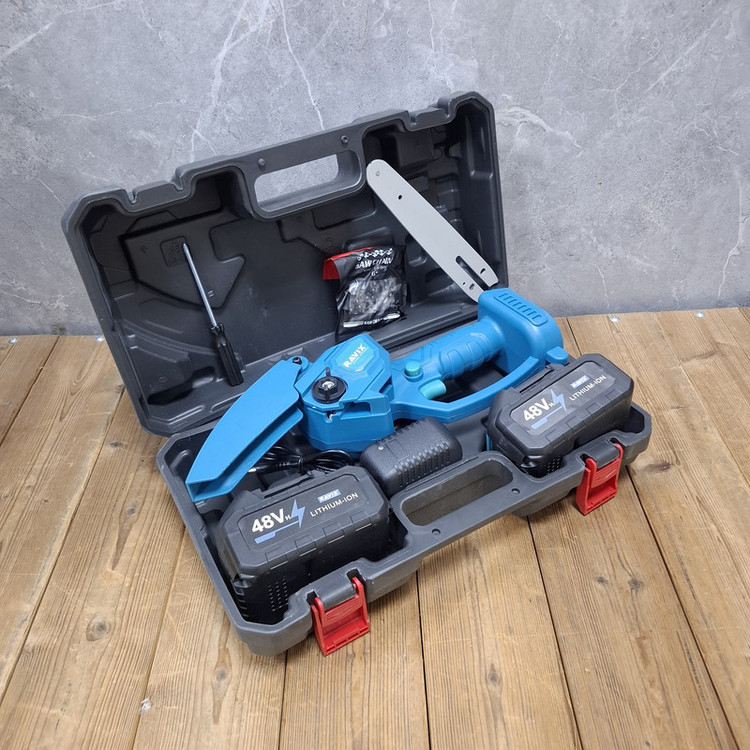 اره زنجیری سرشاخه زن صنعتی راویکس مدل 48LITHIUM_ION مجموعه 8 عددی