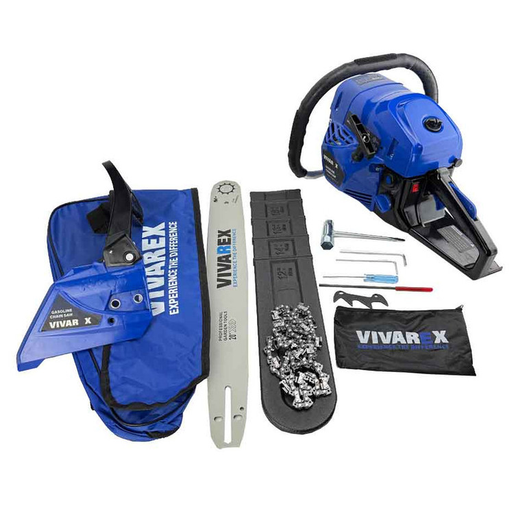 اره زنجیری بنزینی ویوارکس مدل VR5824-GCS