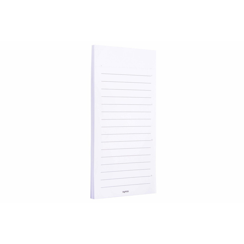کاغذ یادداشت پاپکو مدل CB-011BC  سایز ۱۶.۵ × ۸.۳ سانتی متر بسته ۲۰۰ عددی