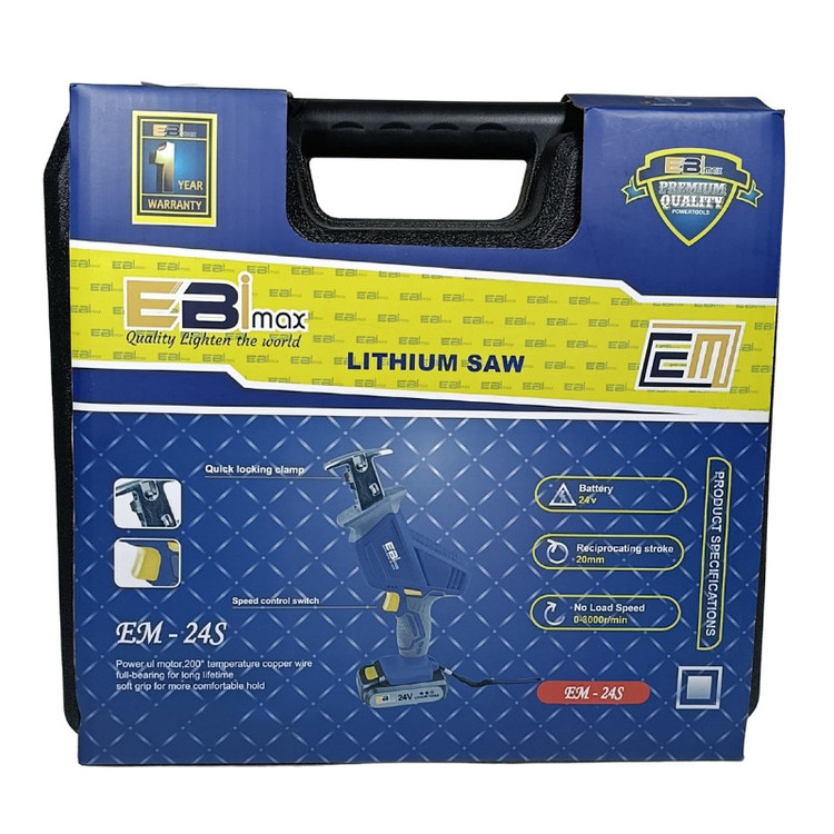 اره افقی بر 1600 وات ابی مکس مدل EM-24S