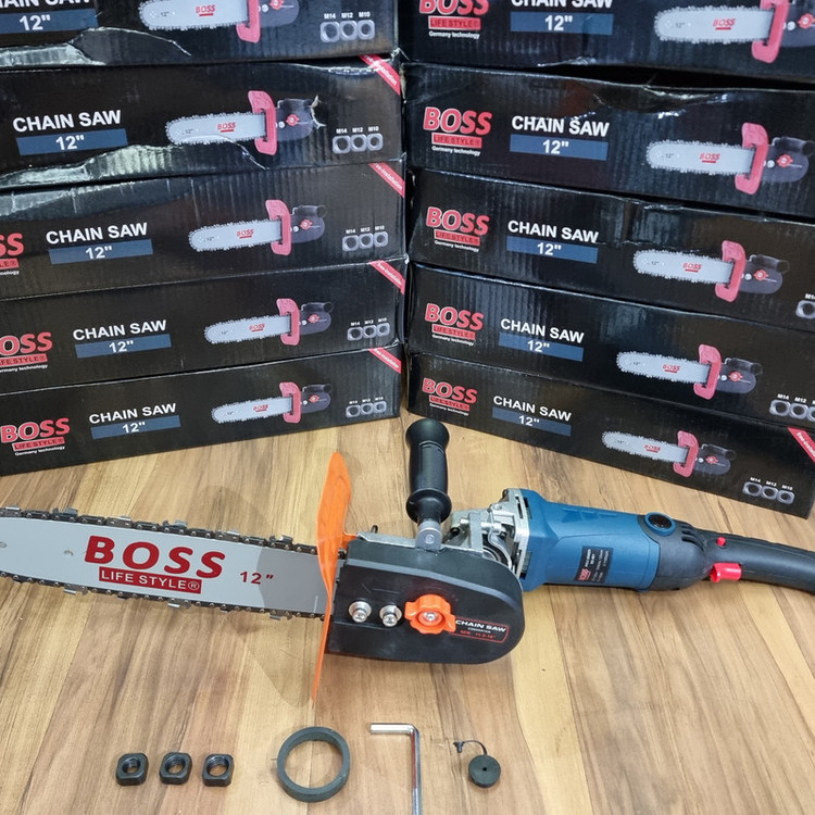 تبدیل اتوماتیک مینی فرز به اره زنجیری باس مدل BS-002