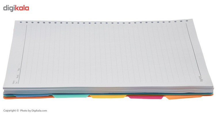کاغذ کلاسور پاپکو مدل NB-625-SH بسته 100 عددی سایز A4