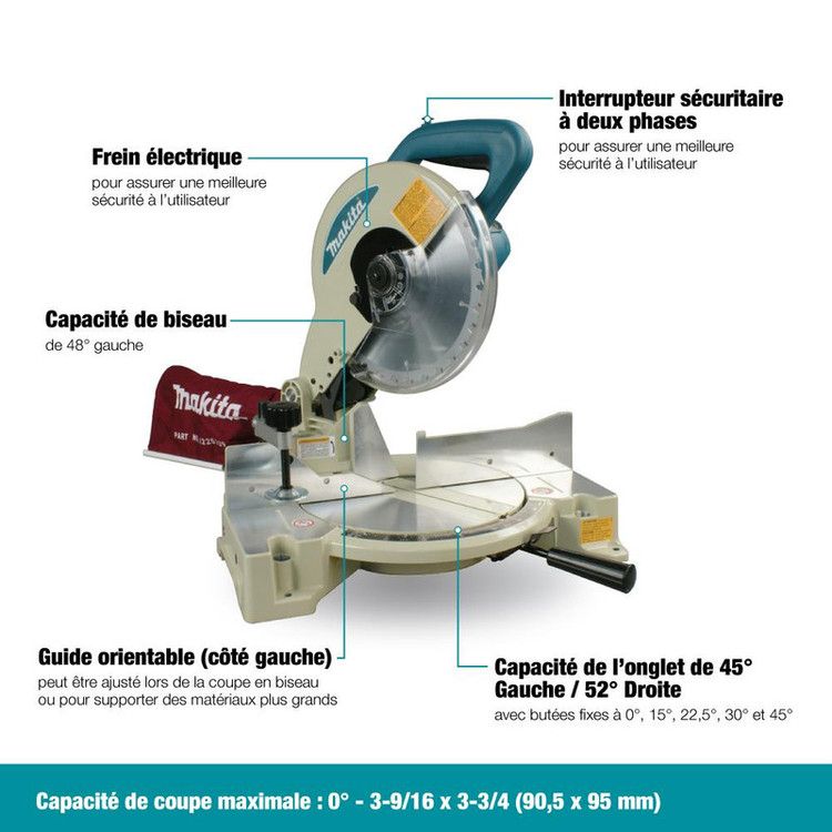 اره دیسکی فارسی بر ماکیتا مدل LS1040