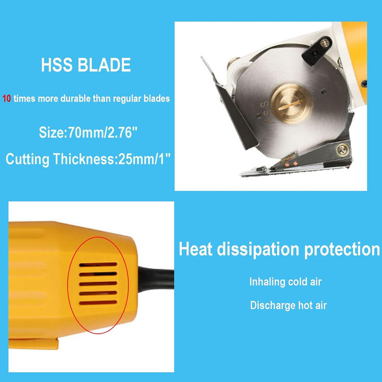 قیچی برقی رِشی مدل RSD-70