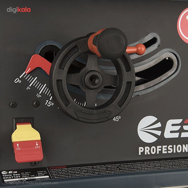 میز برش ای اس مدل EKS710T