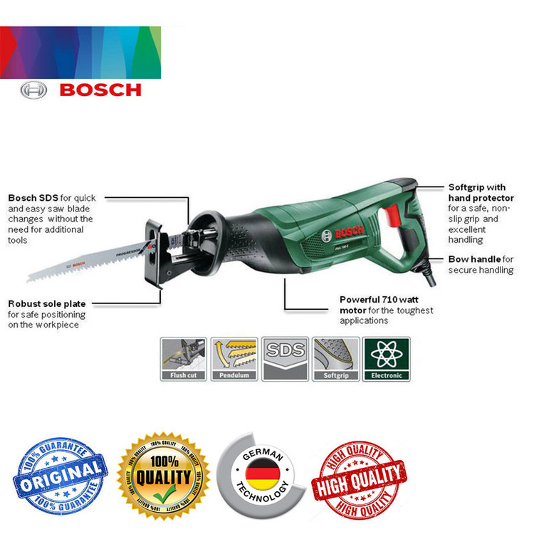 اره افقی بر بوش مدل PSA 700 E Extra